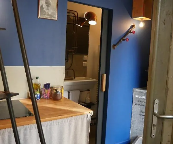 Nouveaute - Le Voyage En Ballon Apartmán Nantes